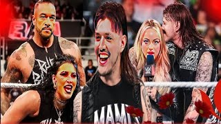 Dominiks Wife SHOCKED by Unscripted Kiss  WWE Royal Rumble amp Becky Lynchs Rollercoaster Update [upl. by Nosak]