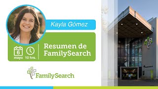 Resumen de FamilySearch [upl. by Hardy]