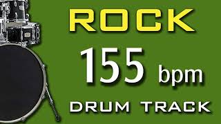 155 BPM  44 DRUM TRACK  ROCK [upl. by Won768]