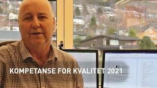 Kompetanse for Kvalitet 2021 [upl. by Deppy]