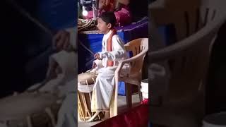 Chende  Erupadya  Yakshagana  Advaith Kanyana [upl. by Sutherlan]