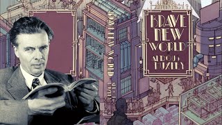 Audiobook Brave New World Aldous Huxley Part 1 [upl. by Nylkcaj]