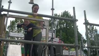 Obstacle Run Staphorst 2024 Finish van 1457 tot 1525 [upl. by Odama]