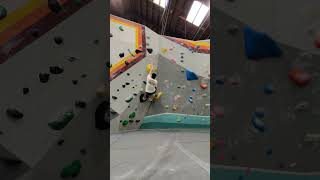 V4 Yellow Bouldering Problem [upl. by Elay601]