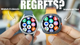 Samsung Galaxy Watch Ultra vs Watch 6 Classic  DONT MAKE A MISTAKE [upl. by Polish]