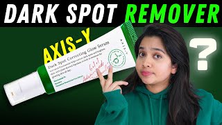 👩🏼‍🔬 Korean AXISY Dark Spot Correcting Glow Serum Review How To Use It [upl. by Ashford]