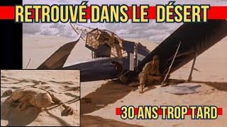 histoire daviation retrouvé momifié dans le désert 30 ans trop tard [upl. by Langley481]