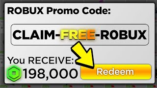 This SECRET Promo Code Gives FREE ROBUX Roblox June 2024 [upl. by Immaj]