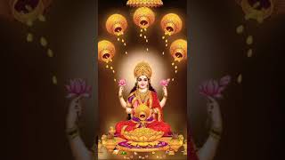 Lakshmi devi mahalakshmistotram mahalakshmi devotionalviralshorts devotionalsongs shortsfeed [upl. by Goodard615]