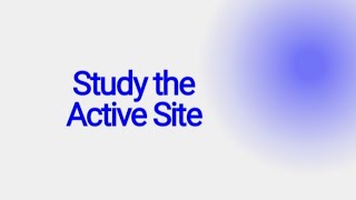 Study the Active site Microbiology Biochemistry Biotechnology [upl. by Karine]