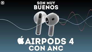 Valen la pena los AIRPODS 4 ANC  Review completa [upl. by Mount]