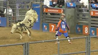 Bull Riding  SemiFinals  Houston Rodeo  14 March 2019 [upl. by Maya]