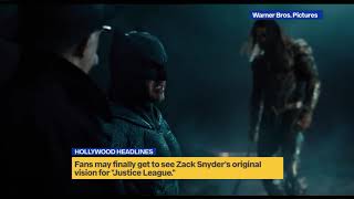 WHATS UP WITH THE SNYDER CUT [upl. by Enatan79]