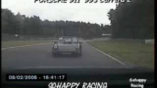 Onboard Porsche 993 vs Porsche 965 Turbo [upl. by Dorwin]