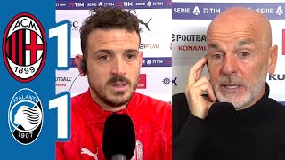 MILANATALANTA 11 PIOLI IL RIGORE NON CERA RISULTATO BUGIARDO FLORENZI PARTITA DOMINATA [upl. by Atinit]