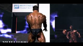 CHRIS BUMSTEADS Olympia Classic Physique Posing Routine EXPOSED [upl. by Eicam]