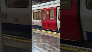 This is an All Station Metropolitan Line Train To Aldgate The Next Station is Hillingdon [upl. by Irrol]