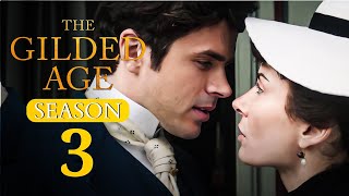 Exciting News Gilded Age Season 3 Confirmed Cast Reactions and Release Date [upl. by Elleynad]