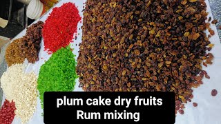 30 kg പ്ലം കേക്ക് ഫ്രൂട്ട് മിക്സ്  perfect Bakery plum cake mix plumcake dryfruitbakery [upl. by Greene596]