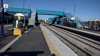 Barnetby Station Announcement 11 April 2019 [upl. by Ingrim]