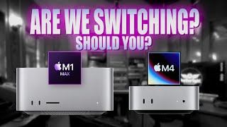 Mac mini M4 Pro vs Mac Studio M1 Max [upl. by Eiramlatsyrk]