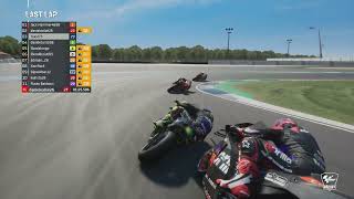 🏍️ Buriram Sprint  Global Series Round 2  2024 MotoGPeSport Championship [upl. by Nets]