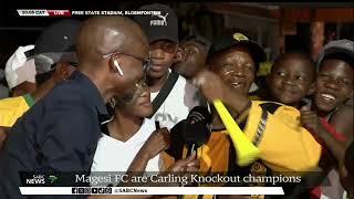 Sports Live  Magesi FC are Carling Cup Knockout champions [upl. by Oiram]