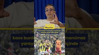 Fenerbahçe kaostan ve agresiflikten beslenen bir takım [upl. by Elleneg]