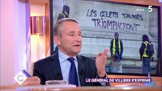 Le Général de Villiers sexprime  C à Vous  06122018 [upl. by Lidaa]