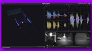 Visualized in Foxglove Hilti SLAM Challenge Handheld Dataset [upl. by Pelligrini493]