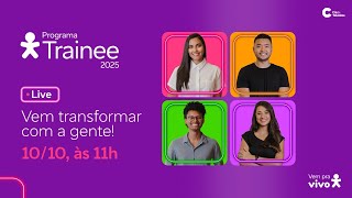 Live  Programa de Trainee Vivo 2025 [upl. by Souza]