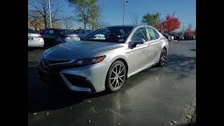 2022 Toyota Camry SE St Charles IL P3311 [upl. by Edia]