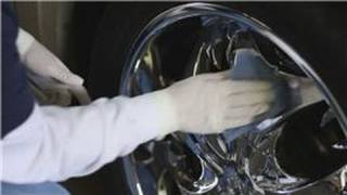 Auto Detailing  Care of Chrome Rims [upl. by Berardo499]