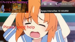 Beating Twisted 27 While Blasting Ayaya Intensifies Meme Run [upl. by Ekrub]