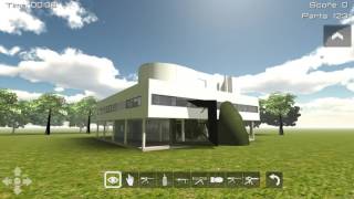 Demolition 3D Villa Savoye nuked [upl. by Glen]