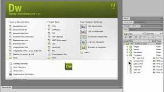 Trick to Show an Adobe Dreamweaver Site Map [upl. by Sirraj562]