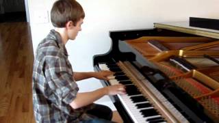 Nicki Minaj Starships Elliott Spenner Piano Cover [upl. by Scharaga]