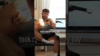 How Much Water To Drink While Taking Creatine  youtubeshorts shortsfeed creatine gymsupplements [upl. by Naji123]