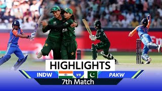 India W v Pakistan W Highlights ICC Womens T20 World Cup Highlights  IND W vs PAK W Highlights [upl. by Kreit375]