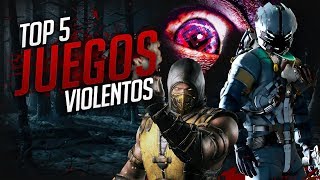 5 Juegos Violentos que tu mamá no quiere que juegues [upl. by Waki]