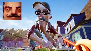 Hello Neighbor  My New Neighbor Hello Neighbor 2 Big Taxidermist Act 2 Gameplay Walkthrough [upl. by Eskil]