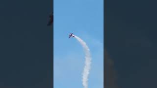 Stearman Biplane at Arcata California Airshow [upl. by Neelra363]