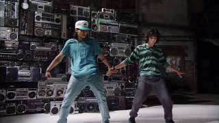 Step Up 3D 2010 Movie Official Clip  quotFancy Footworkquot  Rick Malambri Sharni Vinson Adam Sevani [upl. by Balbinder812]