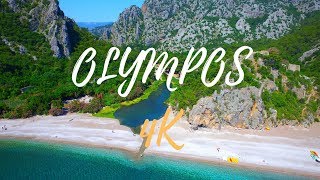 ÇıralıOlympos drone footage TURKEY in 4K Olymposadokunma [upl. by Sender]