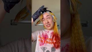 When shaving my head turned to disaster storytime diyhair [upl. by Anialad]