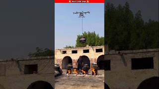 Dron Ki madad Se Biryani Chura Li working art hand crafts ideas  homemade skillsshorts [upl. by Richers]