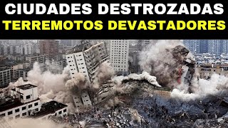 Top 10 Terremotos Más Fuertes de Todos los Tiempos [upl. by Fernandez]