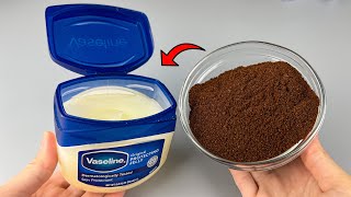 Mix Vaseline and Coffee and you will be delighted Why didnt I know about this earlier [upl. by Tu490]