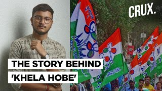 Khela Hobe  Meet The TMC Worker Who Spun The Election Tune That Got TMC BJP amp Congress Hooked [upl. by Rodnas]