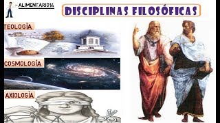 Disciplinas Filosóficas Gnoseología Epistemología Logica Etica  RESUMEN [upl. by Inalaeham]